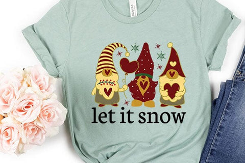 Let It Snow SVG Angelina750 