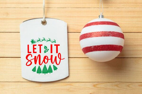Let it snow SVG Angelina750 