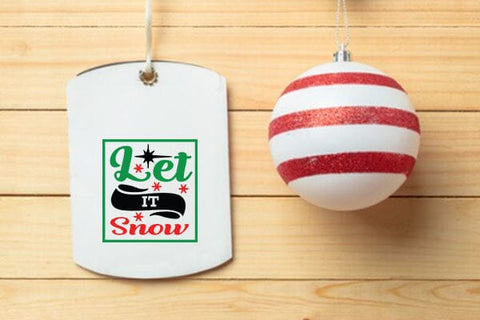 Let It Snow SVG Angelina750 