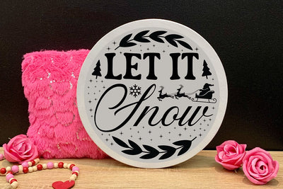 Let it snow SVG Angelina750 