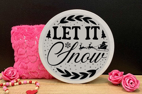Let it snow SVG Angelina750 