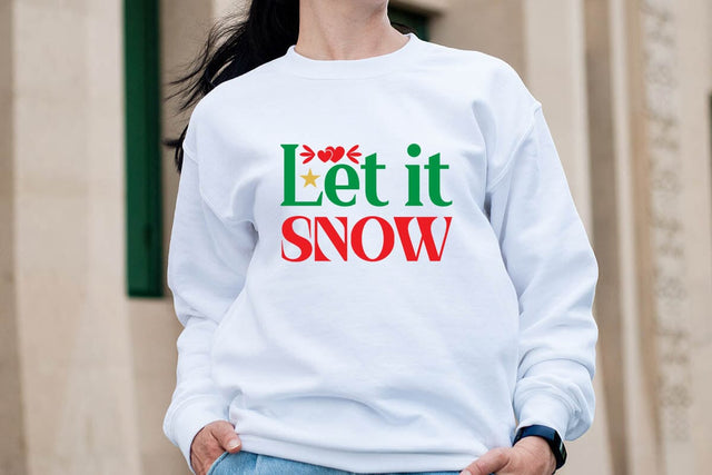 Let it snow SVG Angelina750 