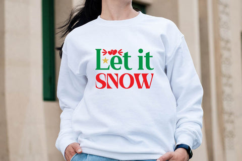 Let it snow SVG Angelina750 