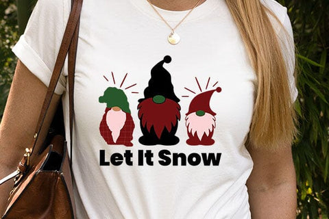 Let It Snow SVG Angelina750 