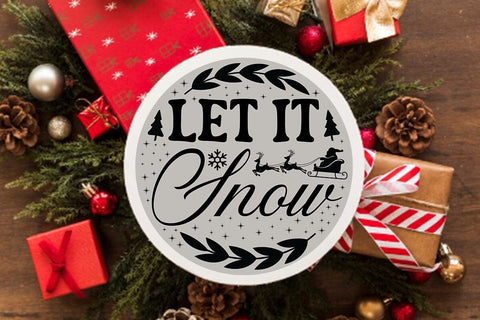 Let it snow SVG Angelina750 