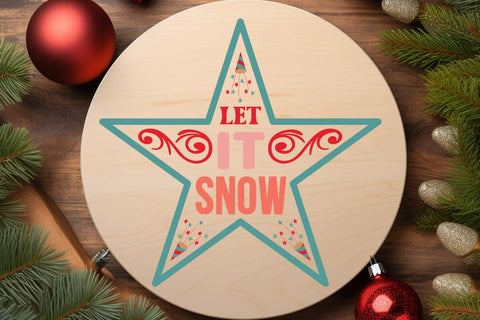 Let it snow SVG Angelina750 