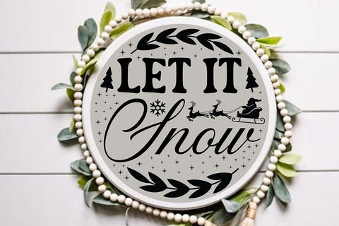 Let it snow SVG Angelina750 