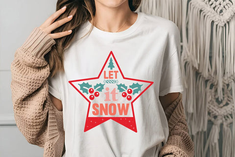 Let it snow SVG Angelina750 
