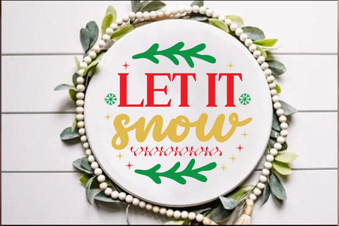 Let it snow SVG Angelina750 