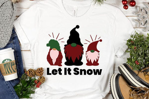 Let It Snow SVG Angelina750 