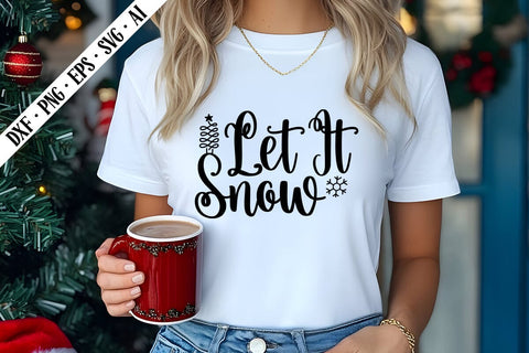 Let It Snow Svg, Christmas Svg Designs SVG shah alam 