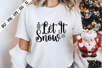 Let It Snow Svg, Christmas Svg Designs SVG shah alam 