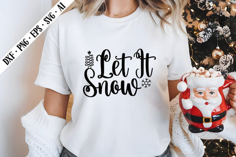 Let It Snow Svg, Christmas Svg Designs SVG shah alam 