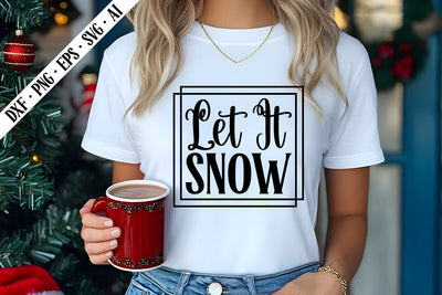 Let It Snow Svg, Christmas Svg Designs SVG shah alam 