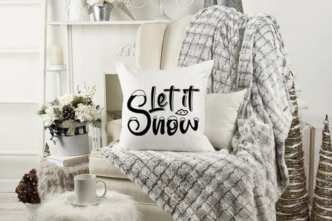 Let it snow SVG Design SVG Designangry 