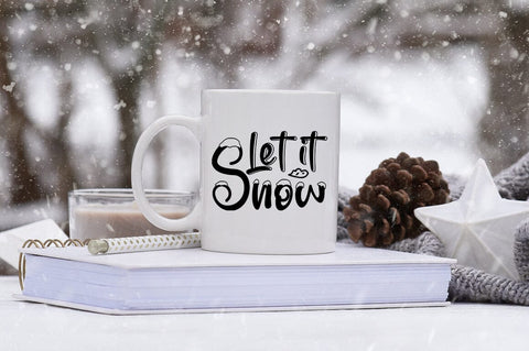 Let it snow SVG Design SVG Designangry 