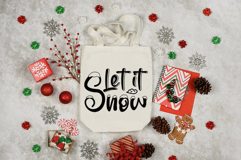 Let it snow SVG Design SVG Designangry 