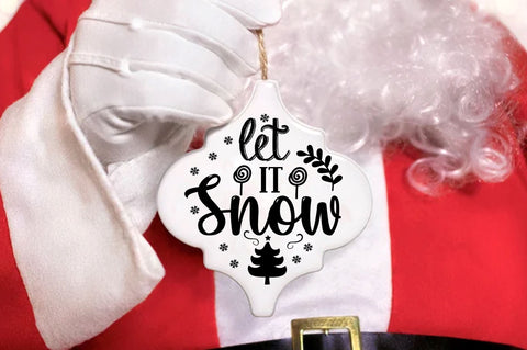 Let it snow SVG Design SVG Regulrcrative 