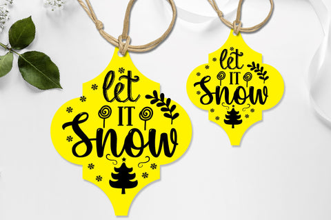 Let it snow SVG Design SVG Regulrcrative 