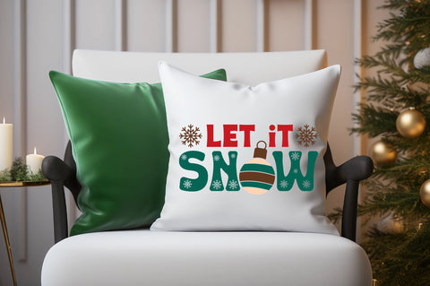 Let it snow Svg Design SVG Regulrcrative 