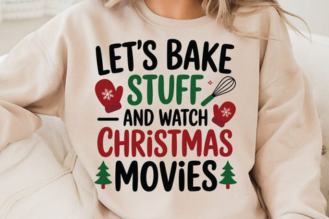 Let s Bake Stuff And Watch SVG Angelina750 