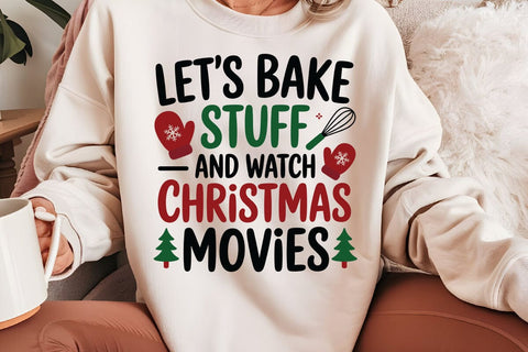 Let s Bake Stuff And Watch SVG Angelina750 