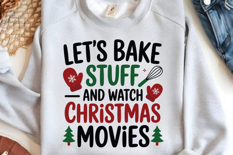 Let s Bake Stuff And Watch SVG Angelina750 