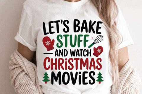 Let s Bake Stuff And Watch SVG Angelina750 