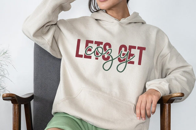 let s get cozy SVG Angelina750 