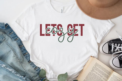let s get cozy SVG Angelina750 