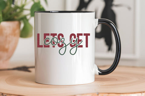 let s get cozy SVG Angelina750 