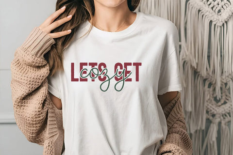 let s get cozy SVG Angelina750 