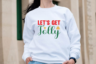 let s get jolly SVG Angelina750 