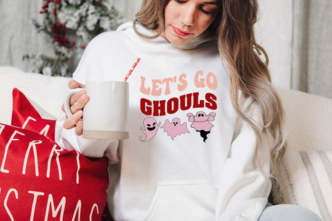 let s go ghouls SVG Angelina750 