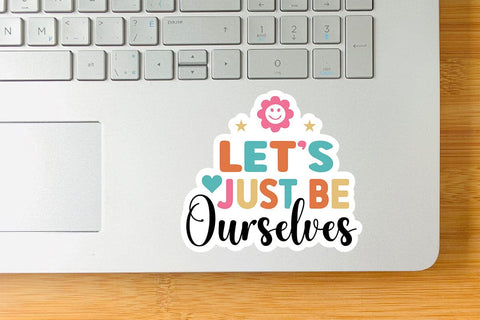 Let s just be ourselves SVG Angelina750 
