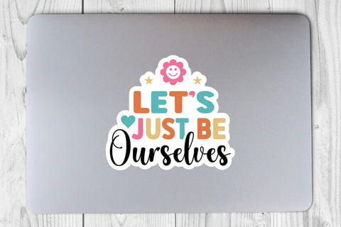 Let s just be ourselves SVG Angelina750 