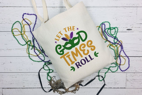 Let the Good Times Roll, Mardi Gras SVG SVG CraftLabSVG 