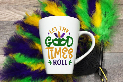 Let the Good Times Roll, Mardi Gras SVG SVG CraftLabSVG 
