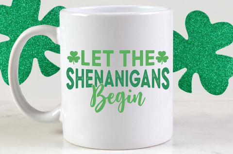 Let The Shenanigans Begin SVG Design SVG Regulrcrative 