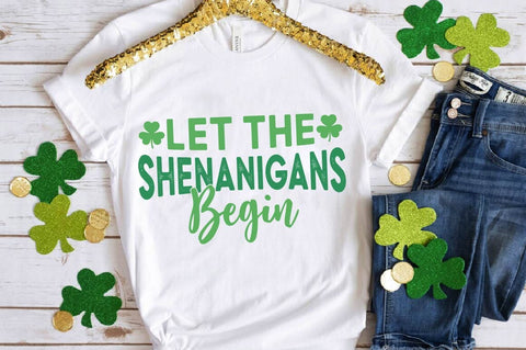 Let The Shenanigans Begin SVG Design SVG Regulrcrative 