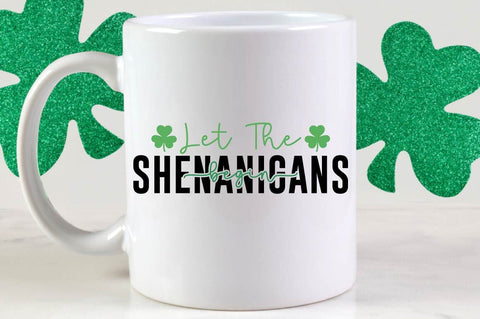Let The Shenanigans Begin SVG Design SVG Regulrcrative 