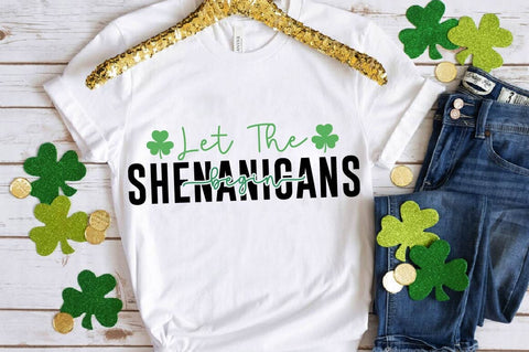 Let The Shenanigans Begin SVG Design SVG Regulrcrative 