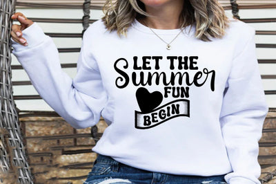 Let The Summer Fun Begin SVG nirmal108roy 