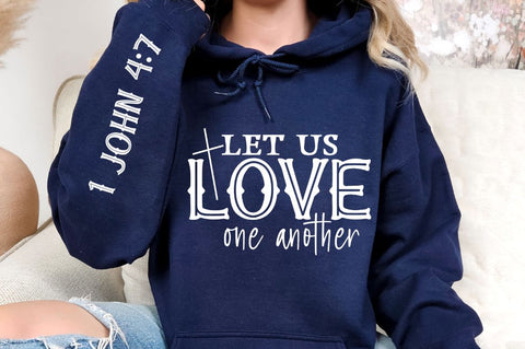 Let Us Love One Another SVG Design SVG Regulrcrative 