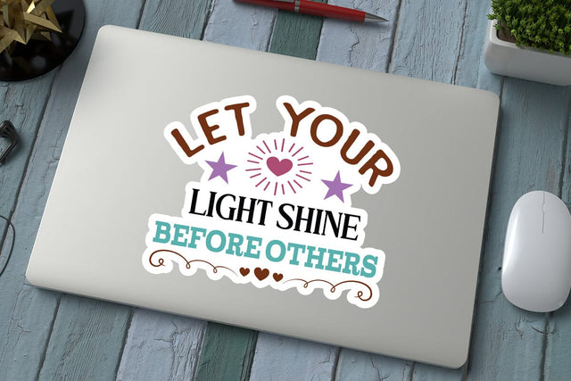 Let Your Light Shine Before Others SVG Angelina750 