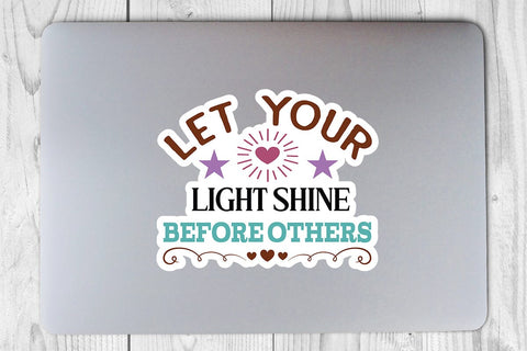 Let Your Light Shine Before Others SVG Angelina750 