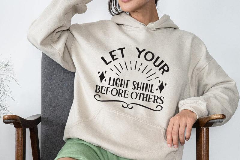 Let Your Light Shine Before Others SVG Angelina750 