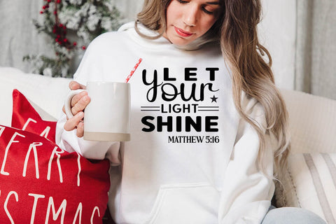 Let your light shine matthew 5 16 SVG Angelina750 