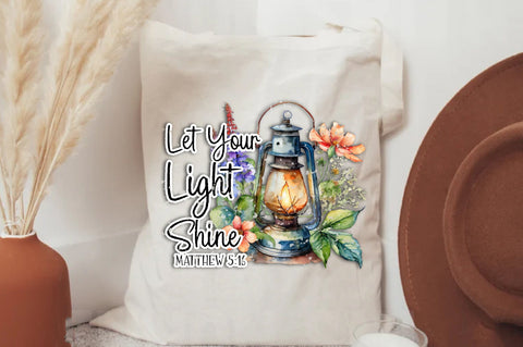 Let Your Light Shine Matthew 5:16 Png, Religious Png, Faith Svg, Christian PNG, Jesus Svg, Bible Verse PNG, Digital Download Sublimation Jagonath Roy 