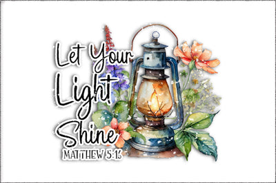 Let Your Light Shine Matthew 5:16 Png, Religious Png, Faith Svg, Christian PNG, Jesus Svg, Bible Verse PNG, Digital Download Sublimation Jagonath Roy 